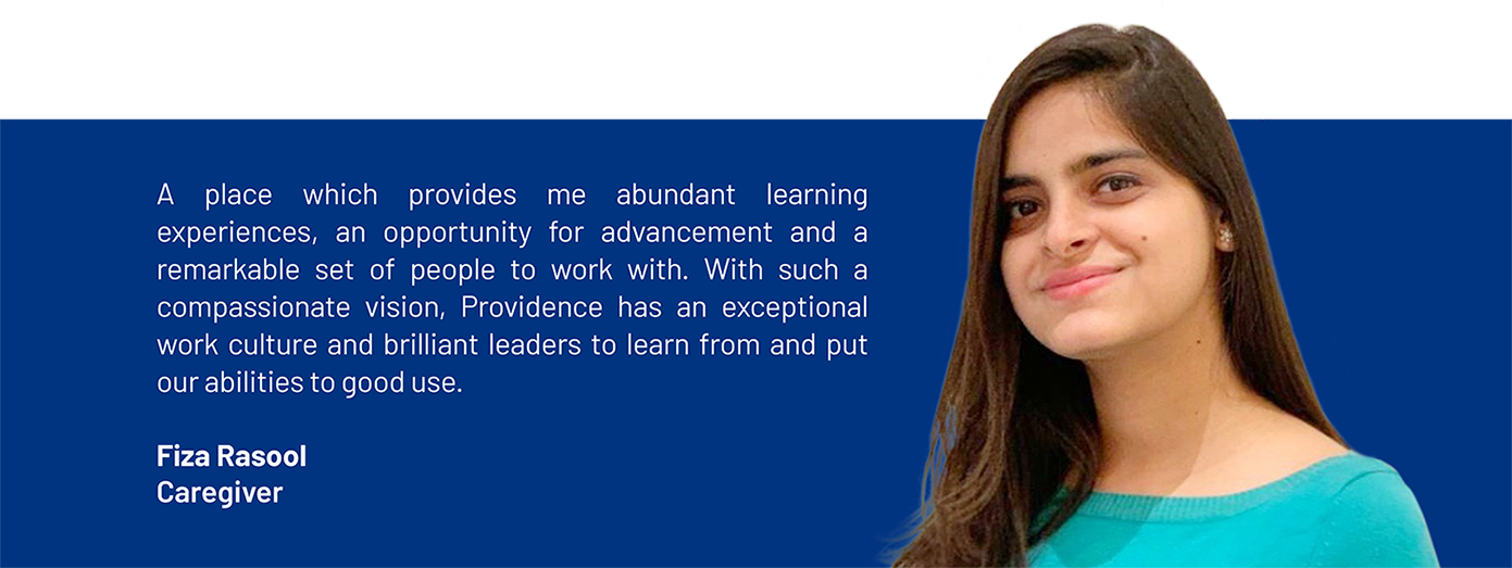 Fiza Rasool - Caregiver