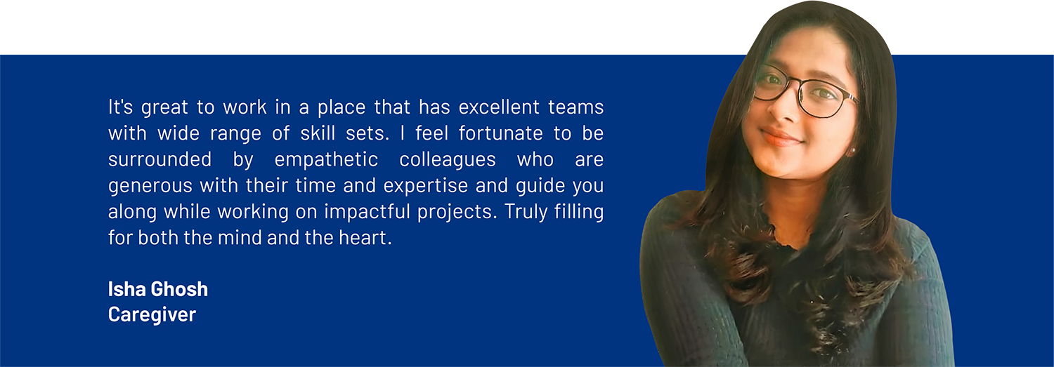 Isha Ghosh - Caregiver