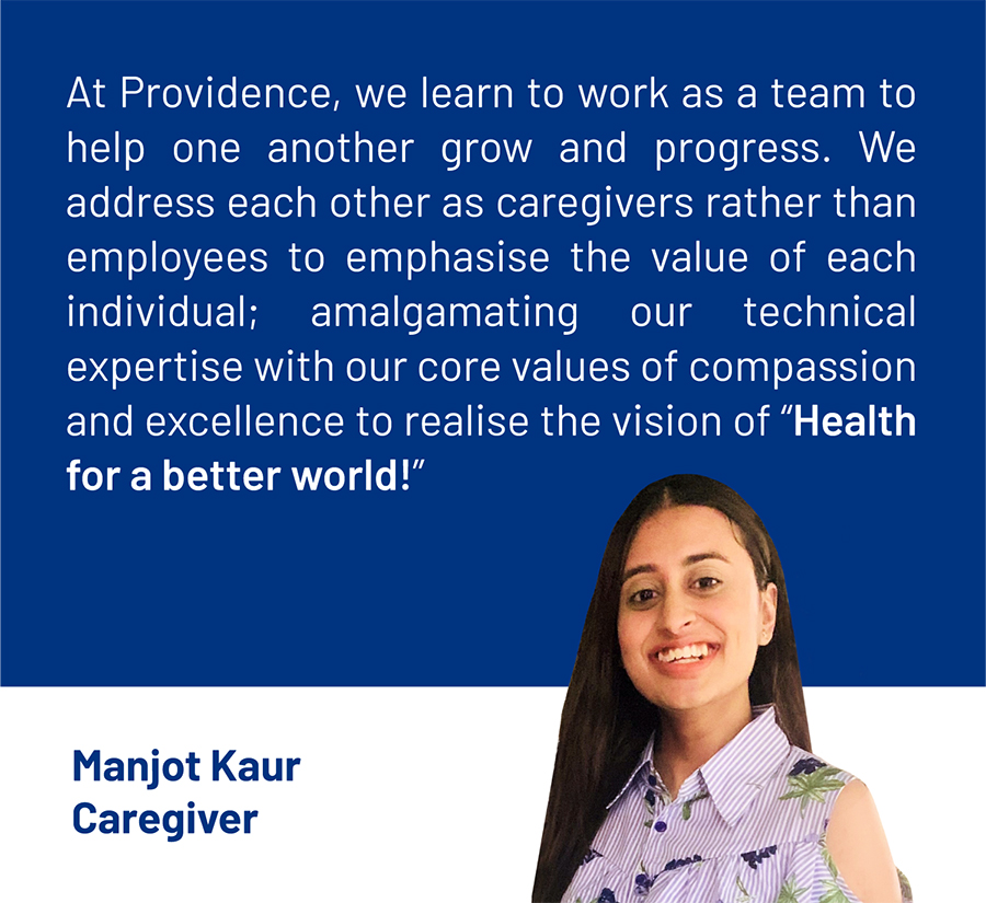 Manjot Kaur - Caregiver
