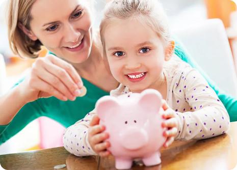 Child care - Benefit Image