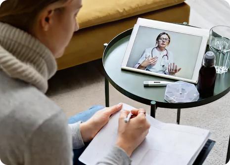 Online doctor consultation - Benefit Image