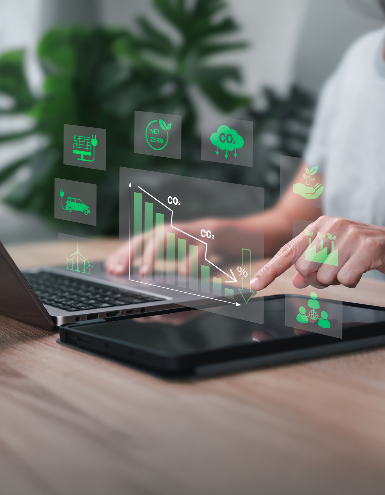 A carbon intelligence platform that is helping shrink healthcare’s carbon footprint