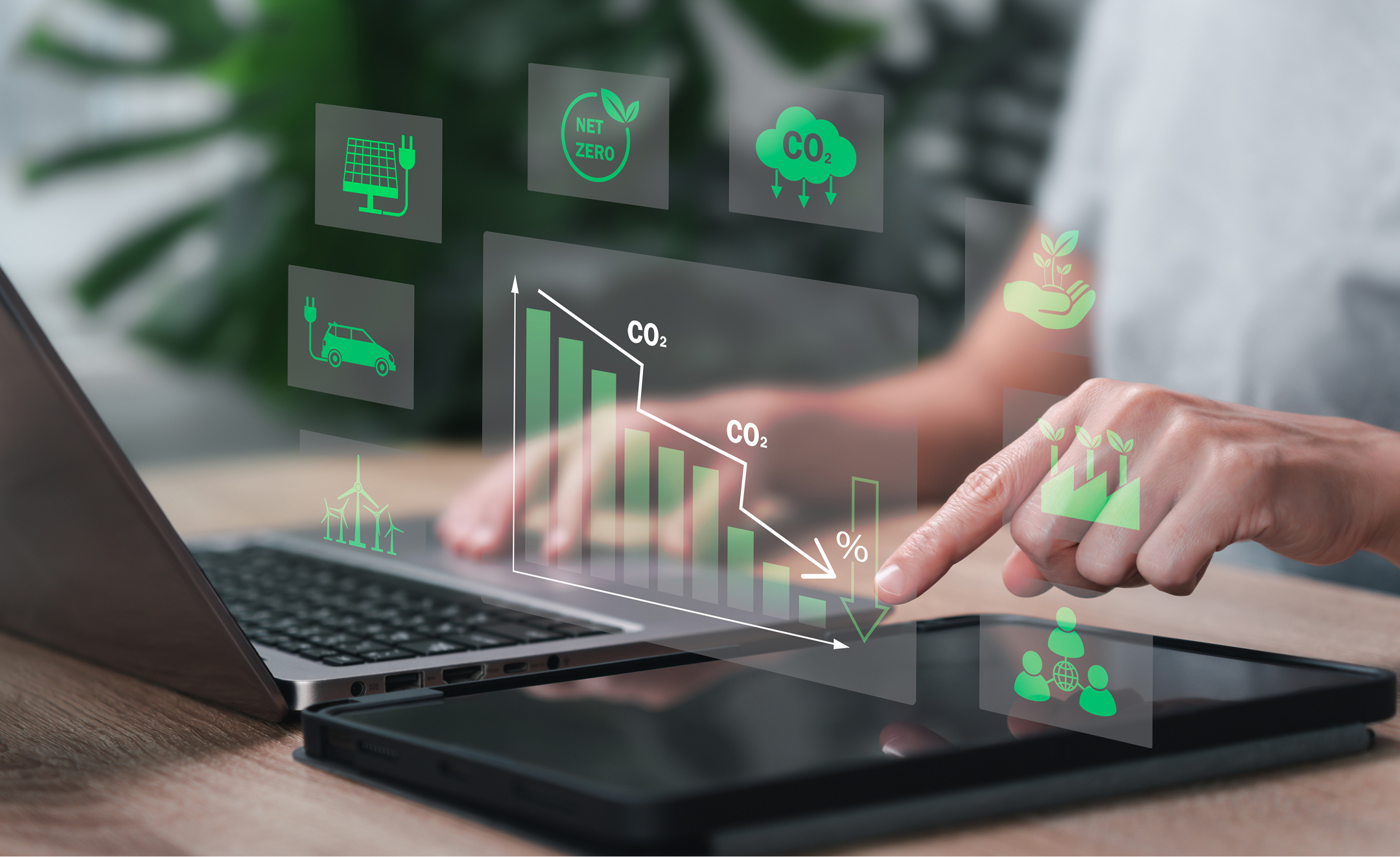 A carbon intelligence platform that is helping shrink healthcare’s carbon footprint