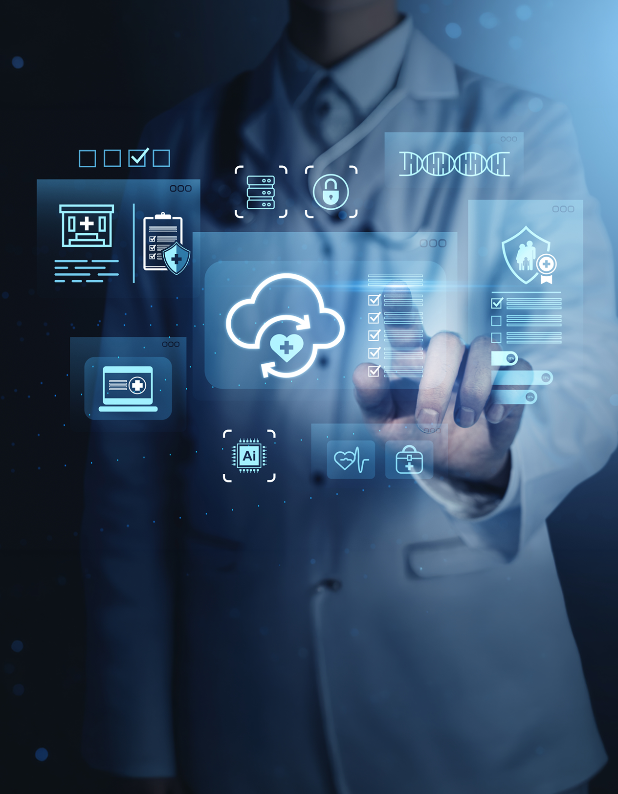 Cloud transformation: Easing the way for health systems