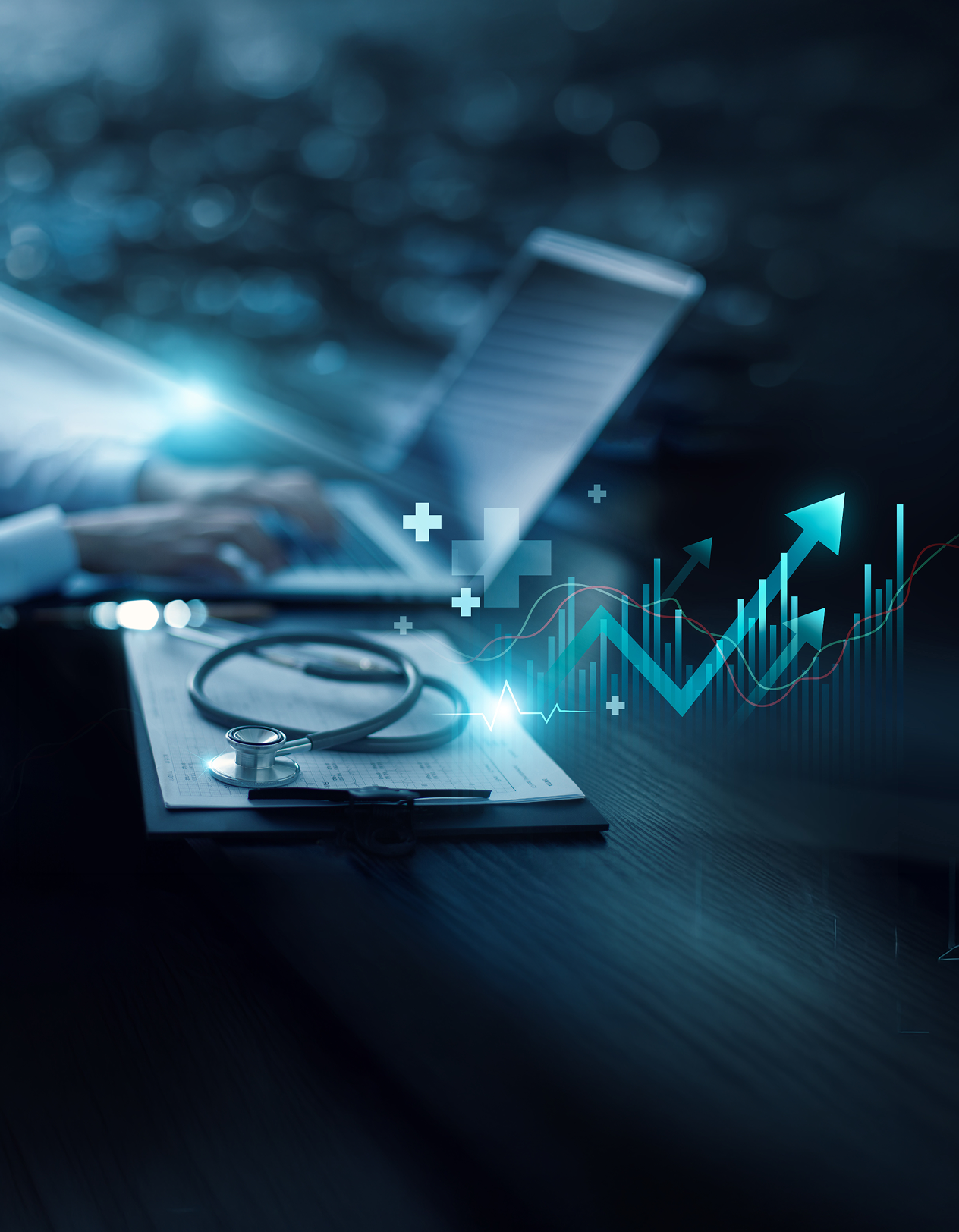 Building a scalable, efficient, transparent finance engine for healthcare